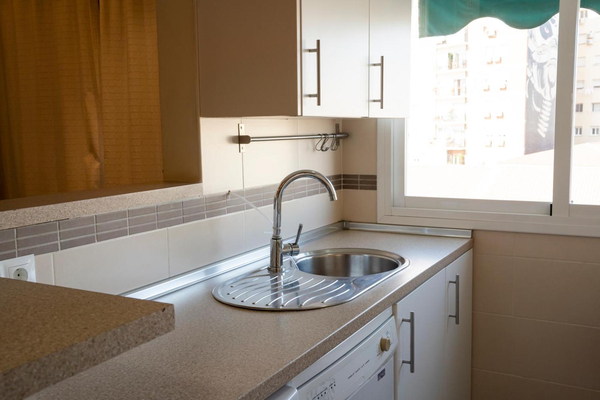 Apartamento Super Luminoso Malaga Bagian luar foto