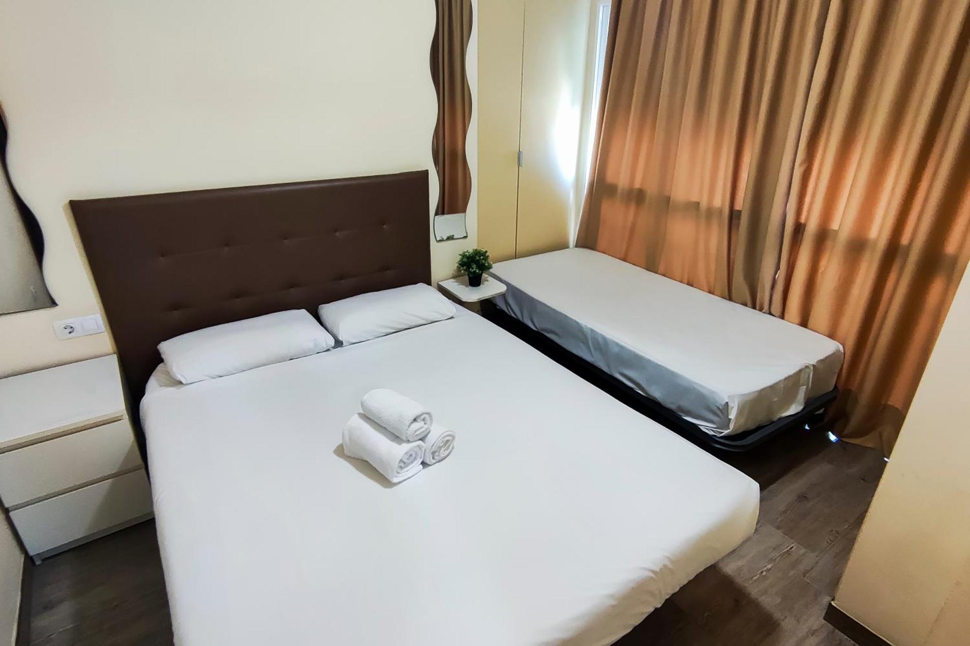 Apartamento Super Luminoso Malaga Bagian luar foto