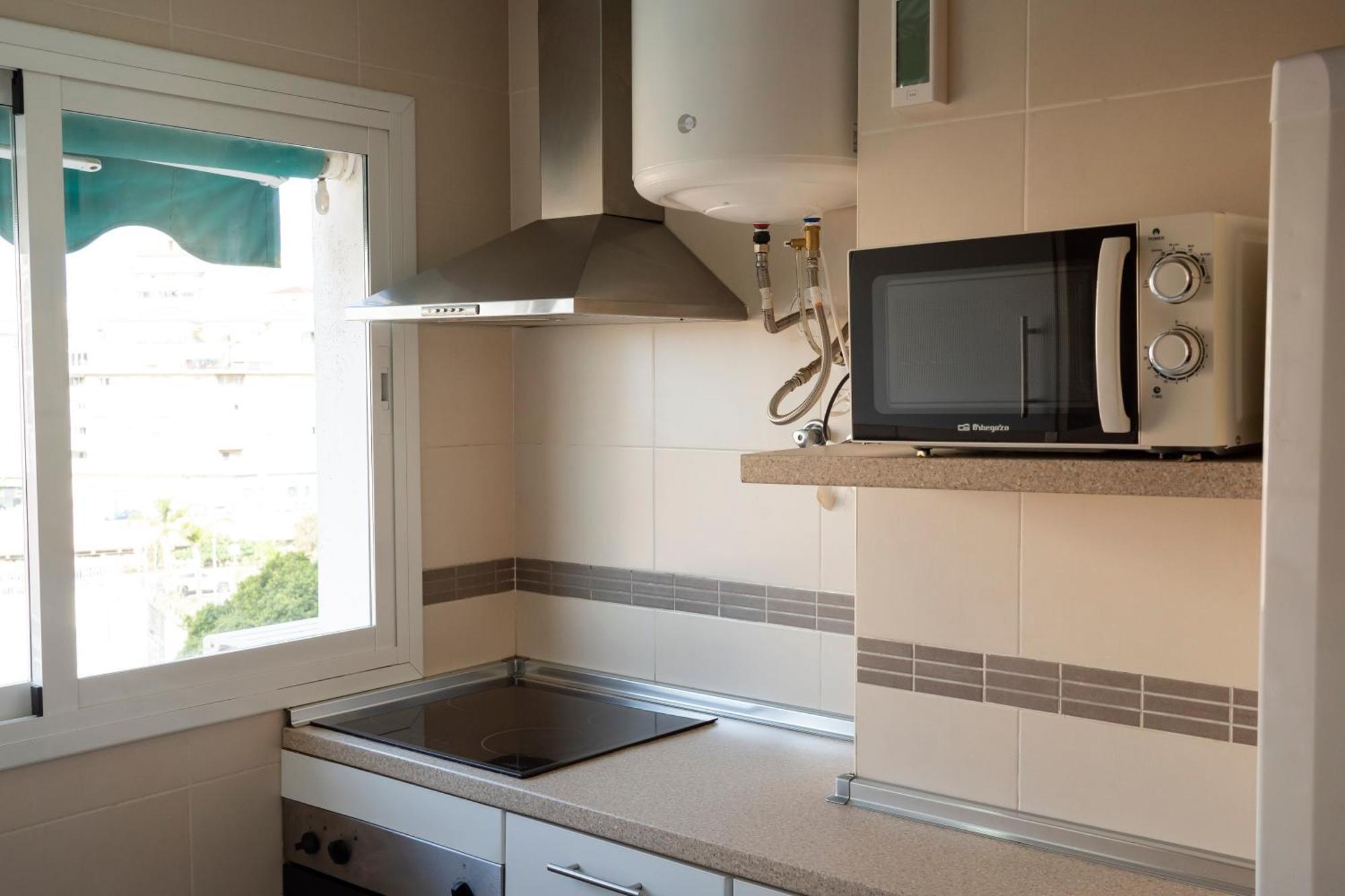 Apartamento Super Luminoso Malaga Bagian luar foto
